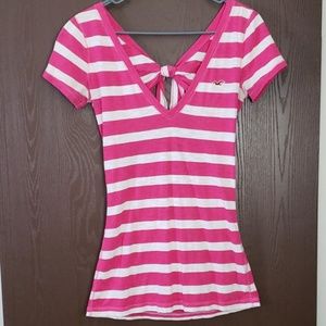 Stripped Hollister tee